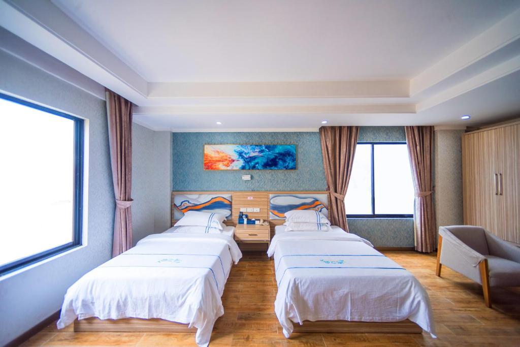 Erus Suites Hotel Boracay Manoc-Manoc Exterior foto