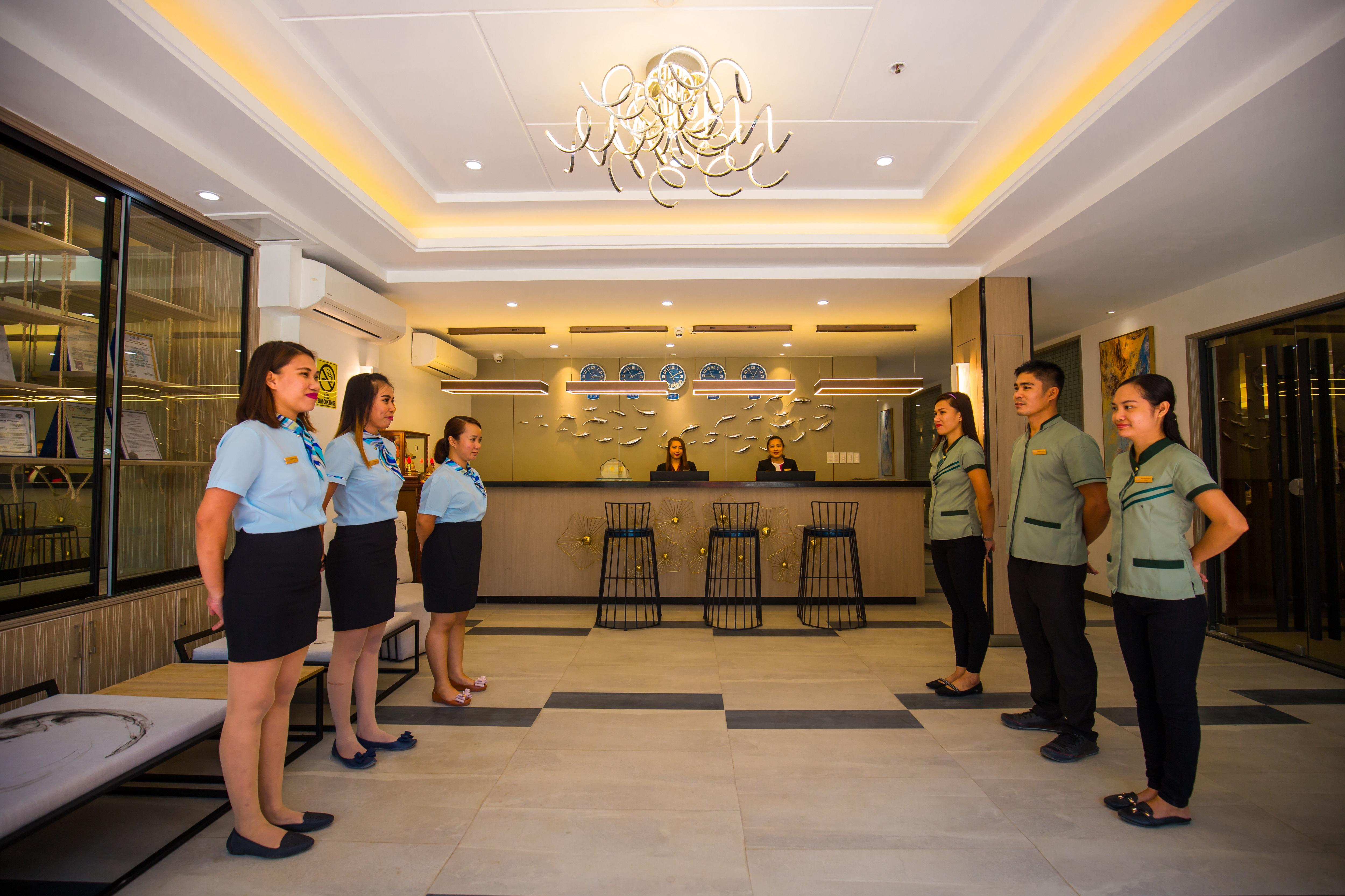 Erus Suites Hotel Boracay Manoc-Manoc Exterior foto