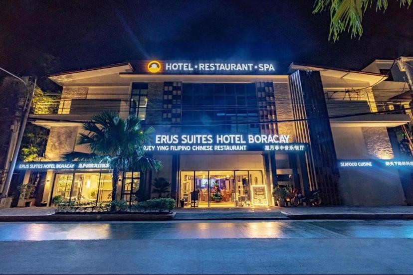 Erus Suites Hotel Boracay Manoc-Manoc Exterior foto
