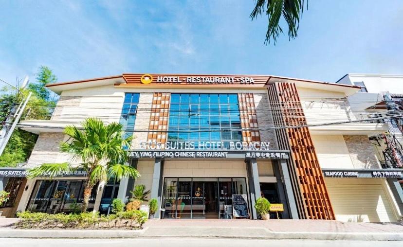 Erus Suites Hotel Boracay Manoc-Manoc Exterior foto