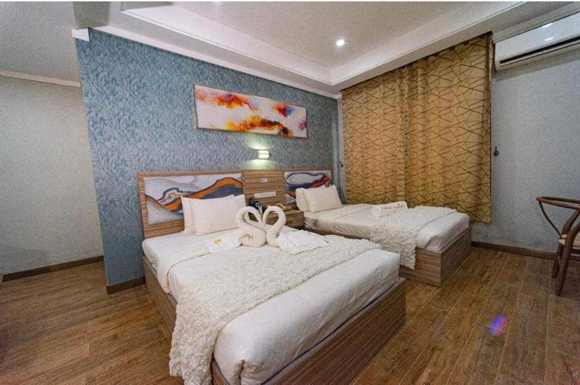 Erus Suites Hotel Boracay Manoc-Manoc Exterior foto